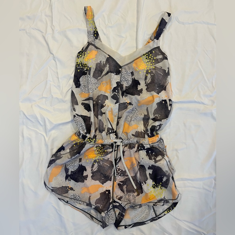 Lululemon Open Back Romper, Size 8